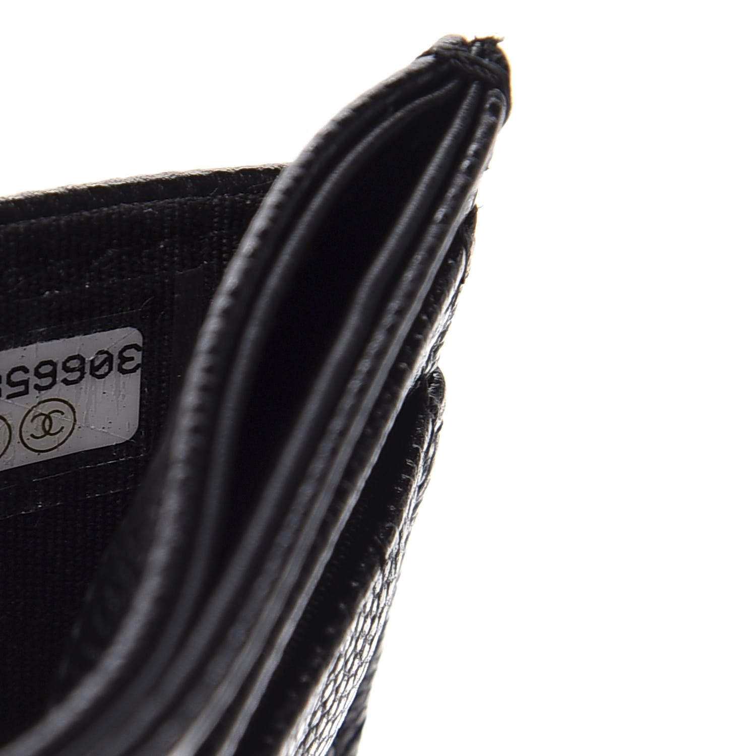 Chanel Caviar Quilted My Everything Card Holder Black 8 of 9