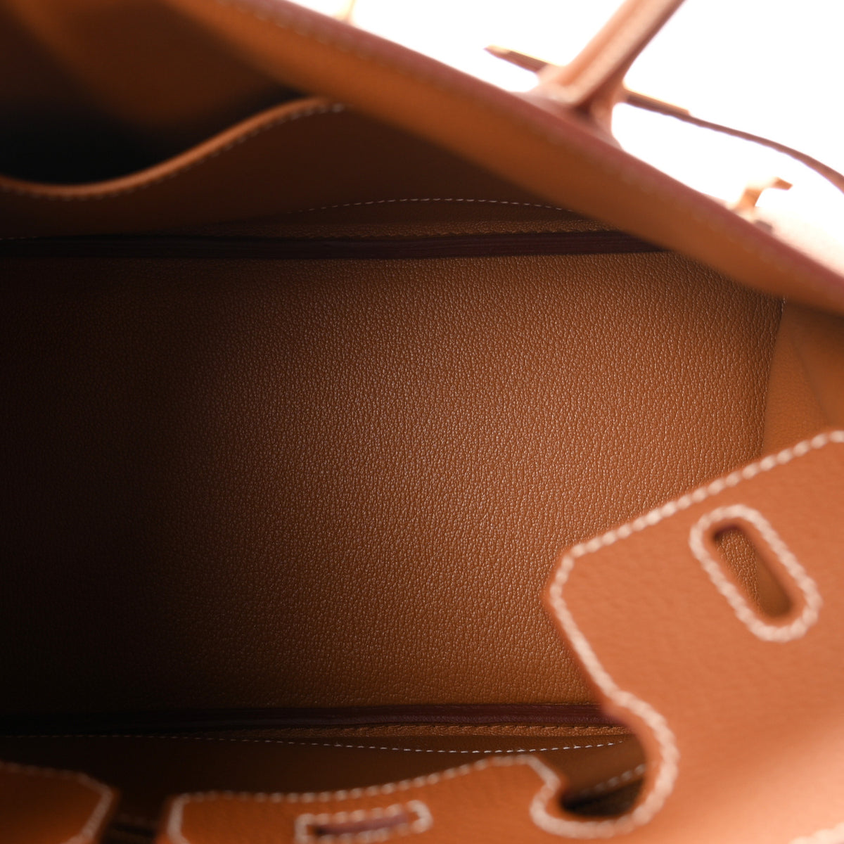 Togo Birkin 25 Gold