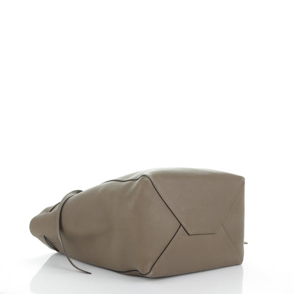 Celine Soft Grained Calfskin Medium Belt Cabas Phantom Souris 4 of 7