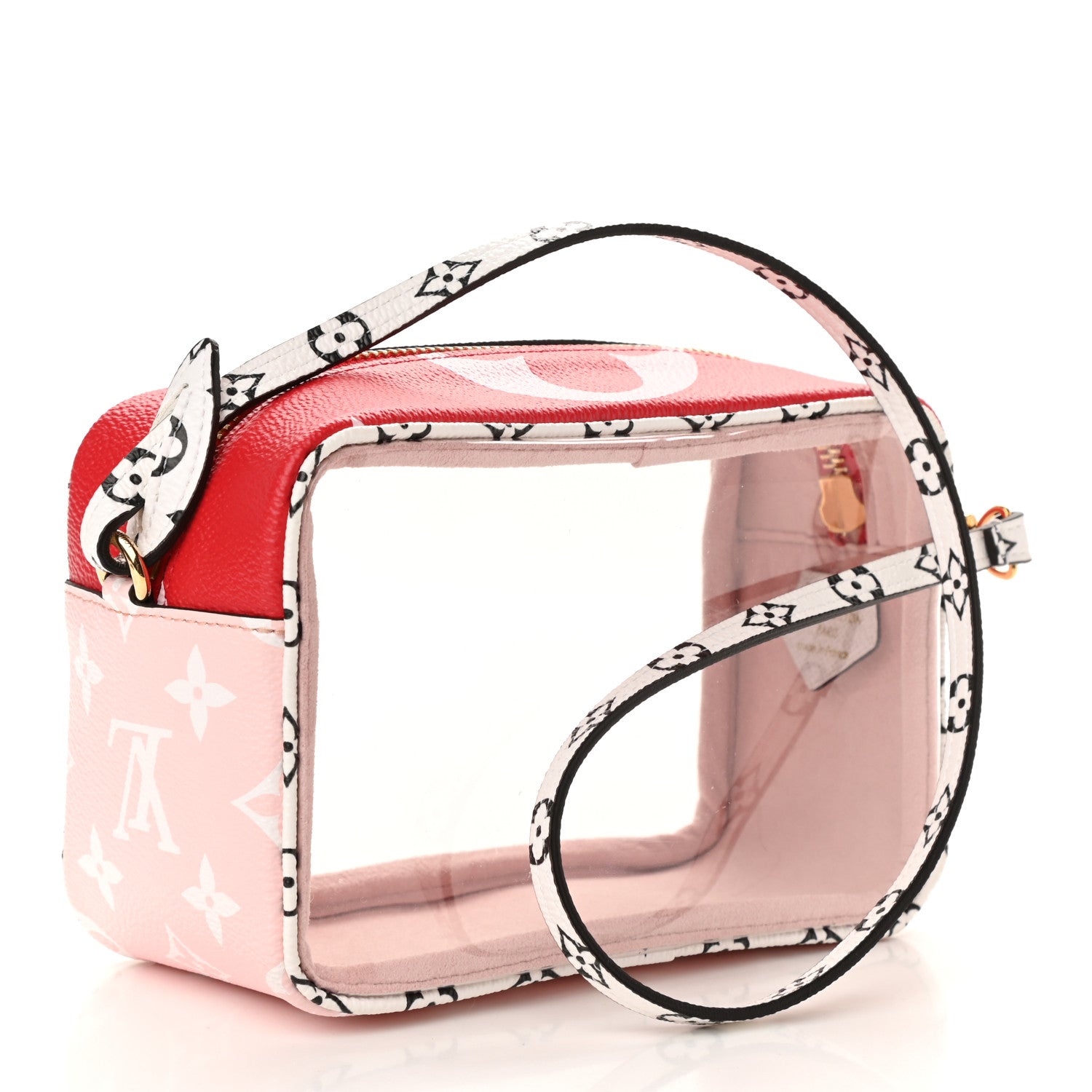Louis Vuitton Monogram Giant Beach Pouch Rouge 3 of 9