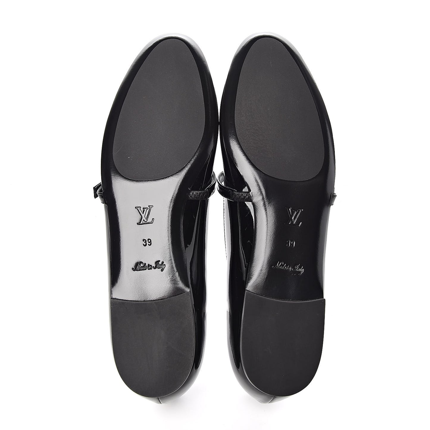 Patent Uniformes Ballet Flats 39 Black