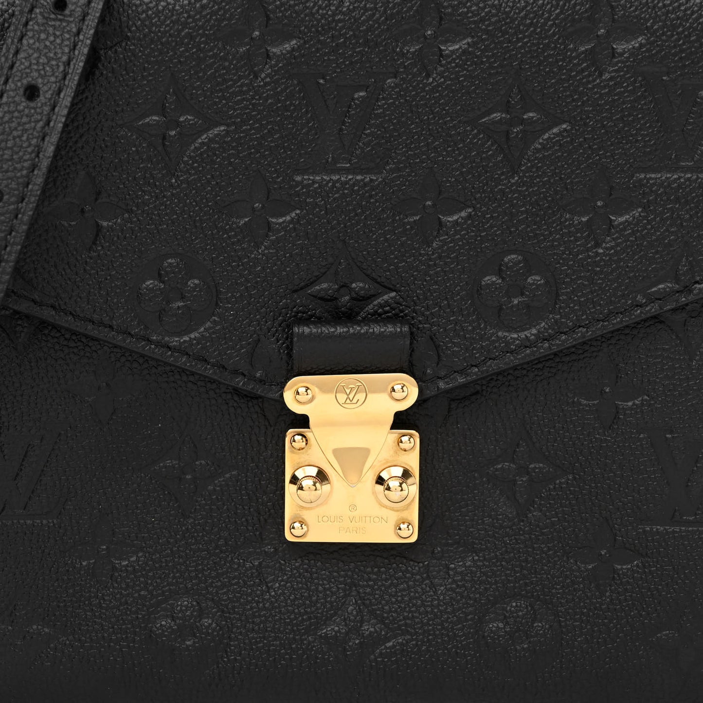 Empreinte Pochette Metis Black
