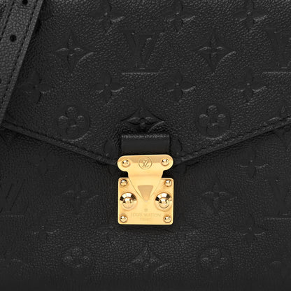 Louis Vuitton Empreinte Pochette Metis Black 8 of 12