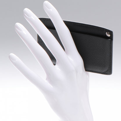 Hermes Epsom Card Holder Black 2 of 7