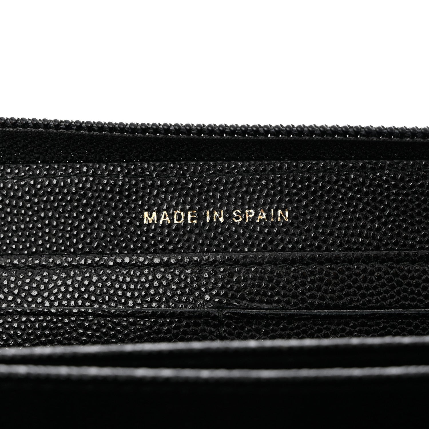 Chanel Caviar Quilted Boy Long Zip Around Wallet Black 7 of 9