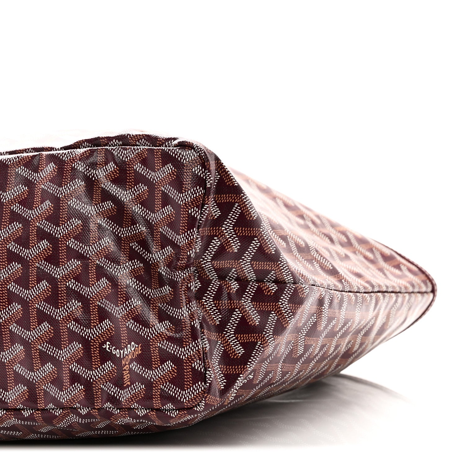 Goyard Goyardine Saint Louis PM Bordeaux 11 of 11