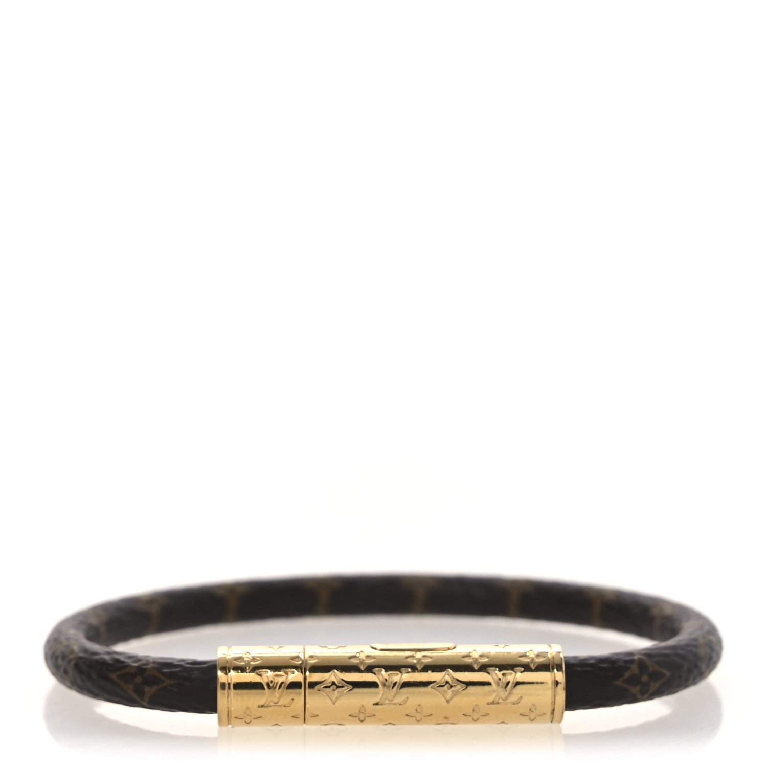 Louis Vuitton Monogram LV Confidential Bracelet 19 1 of 4