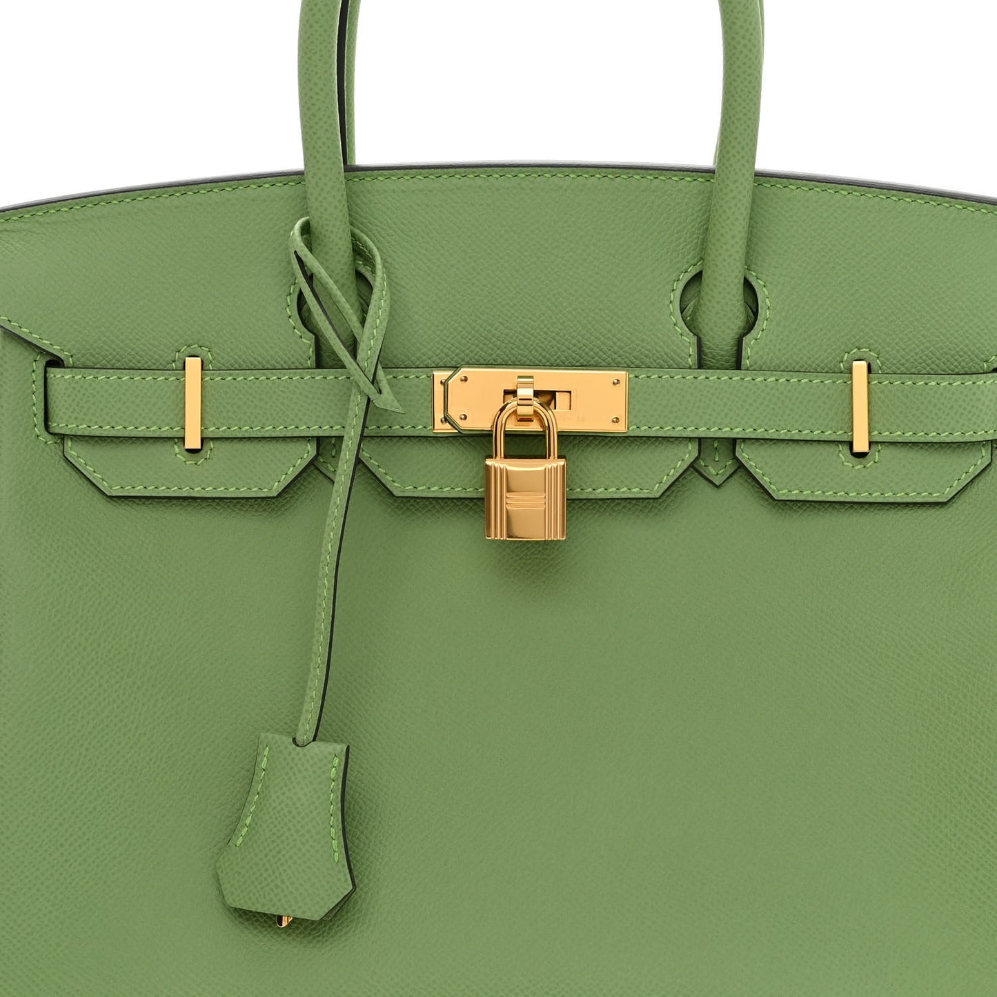 Epsom BIRKIN 30 Vert Criquet