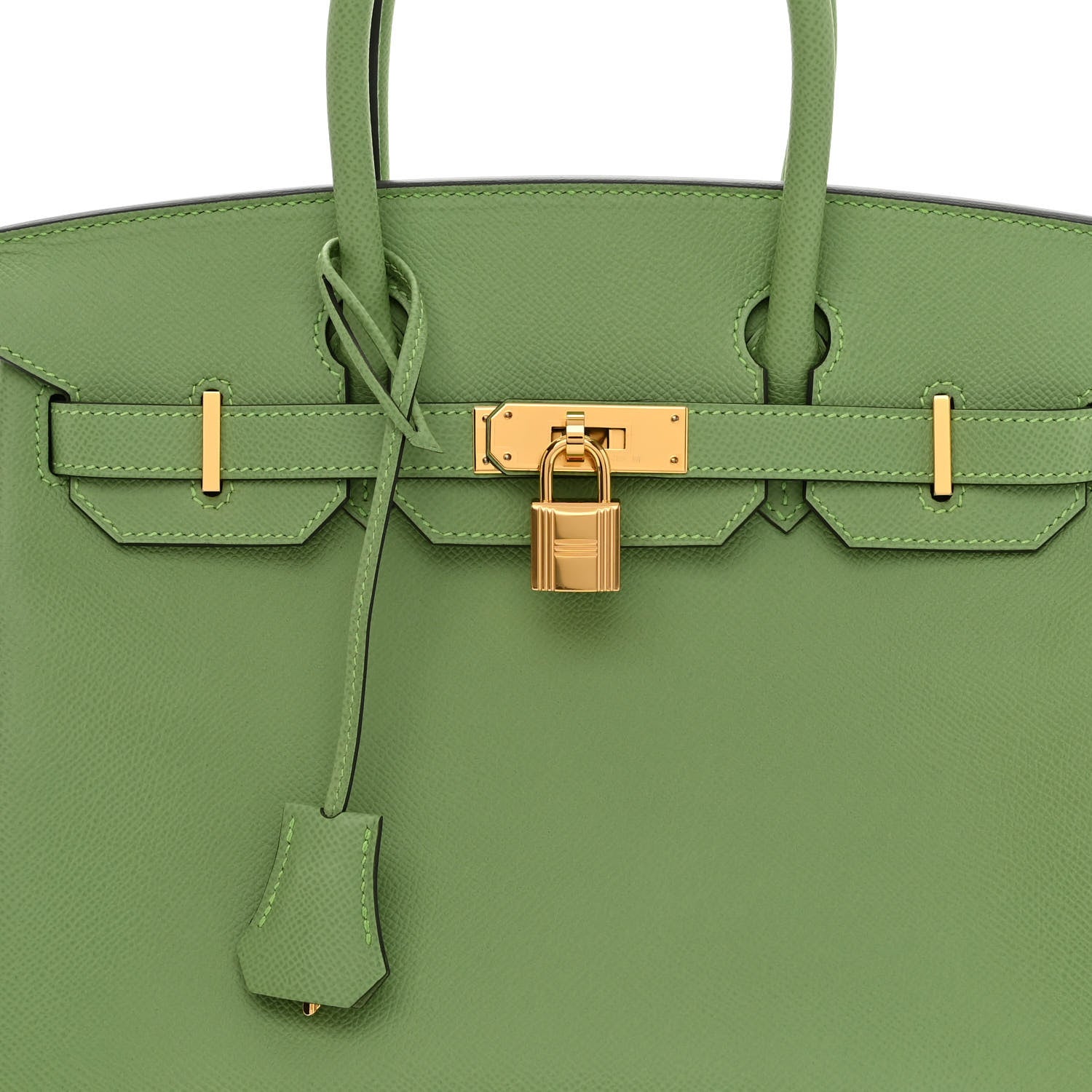 Hermes Epsom BIRKIN 30 Vert Criquet 8 of 12
