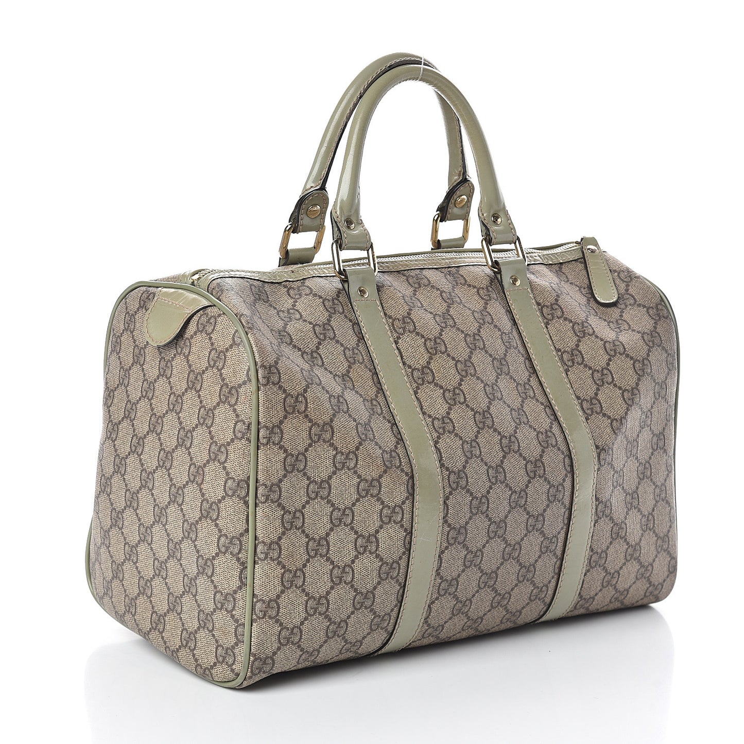 GG Plus Monogram Medium Joy Boston Green
