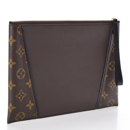 Louis Vuitton Monogram Veau Cachemire W Pochette Chocolate 3 of 9