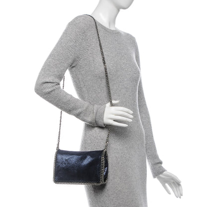 Stella McCartney Shaggy Deer Falabella Crossbody Bag Lapis Navy 2 of 6