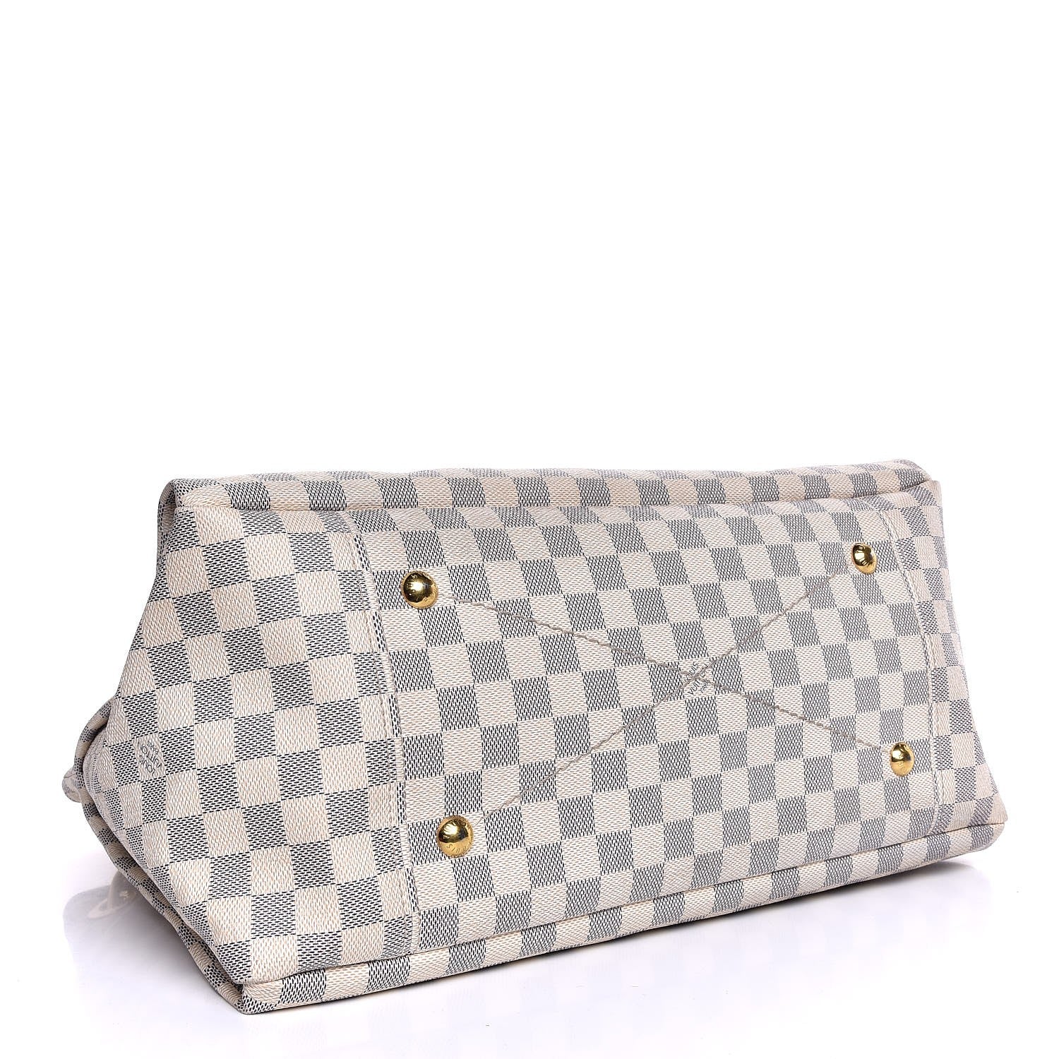 Louis Vuitton Damier Azur Artsy MM 4 of 7