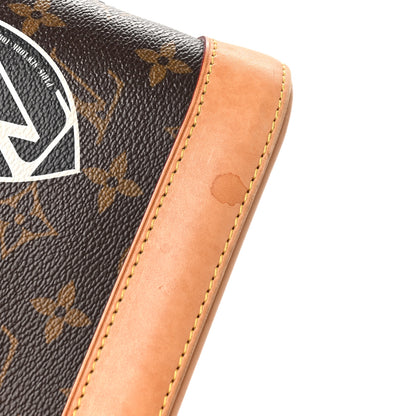 Louis Vuitton Monogram World Tour Alma BB 9 of 9