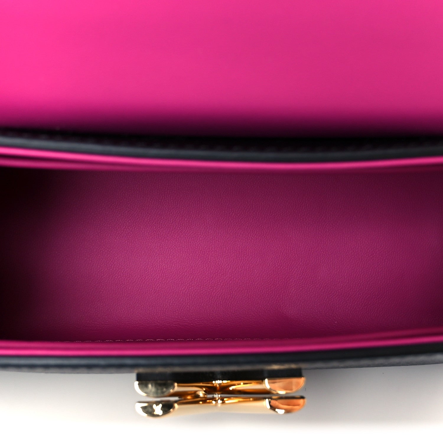 Louis Vuitton Taurillon Twist One Handle BB Black 6 of 10
