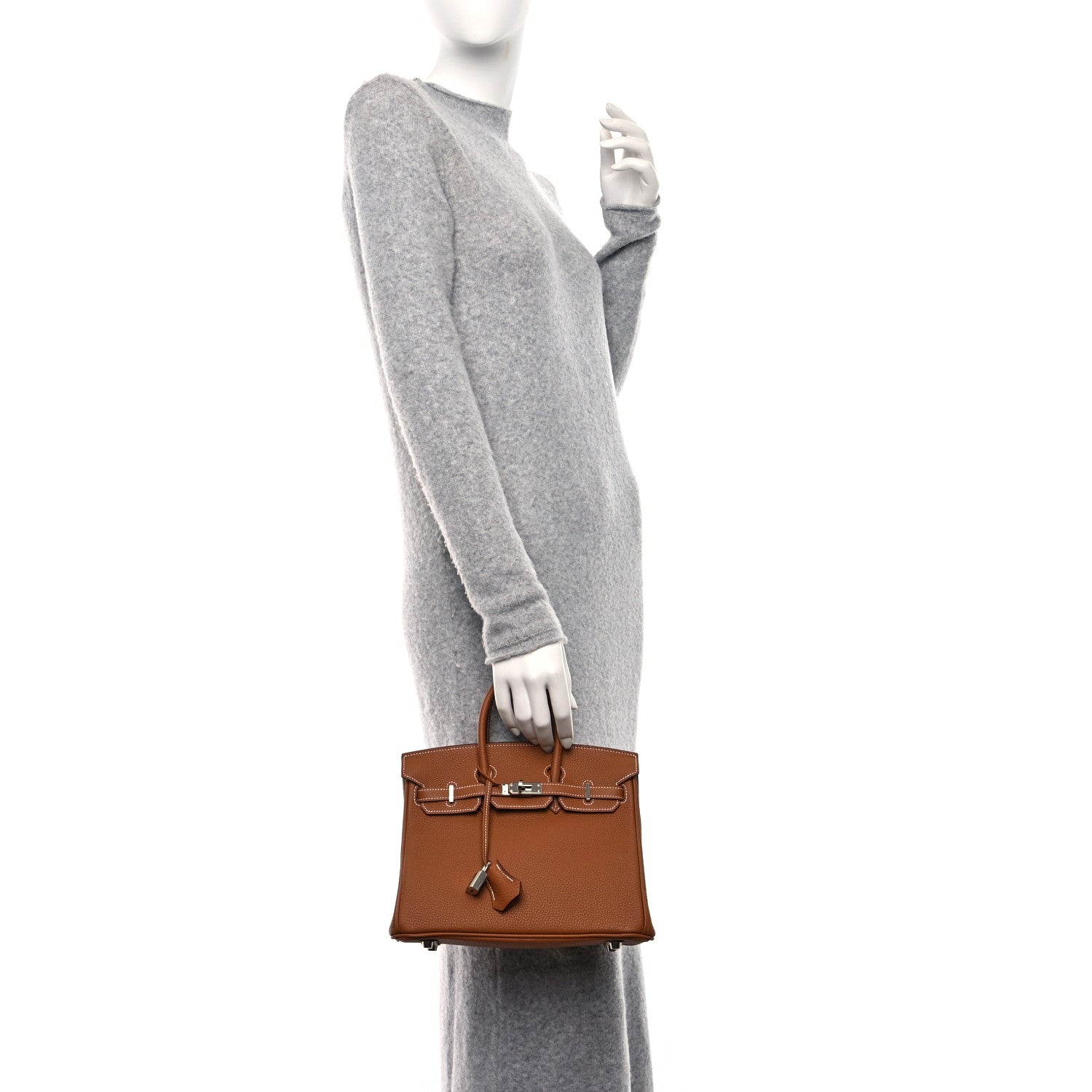 Hermes Togo Birkin 25 Gold 2 of 11