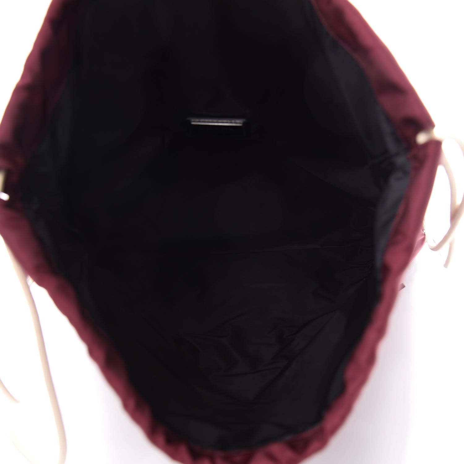 Prada Tessuto Drawstring Backpack Granato 4 of 8