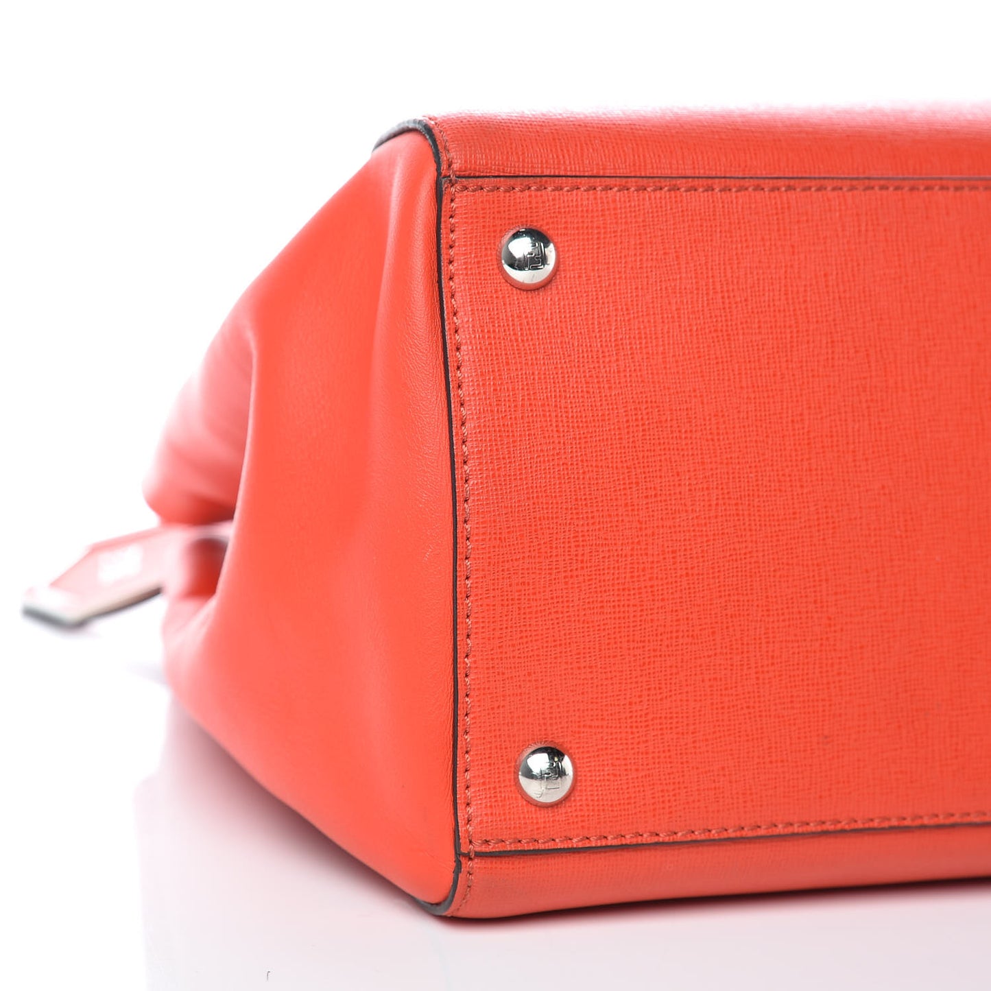 Vitello Elite Regular 2Jours Tote Papavero