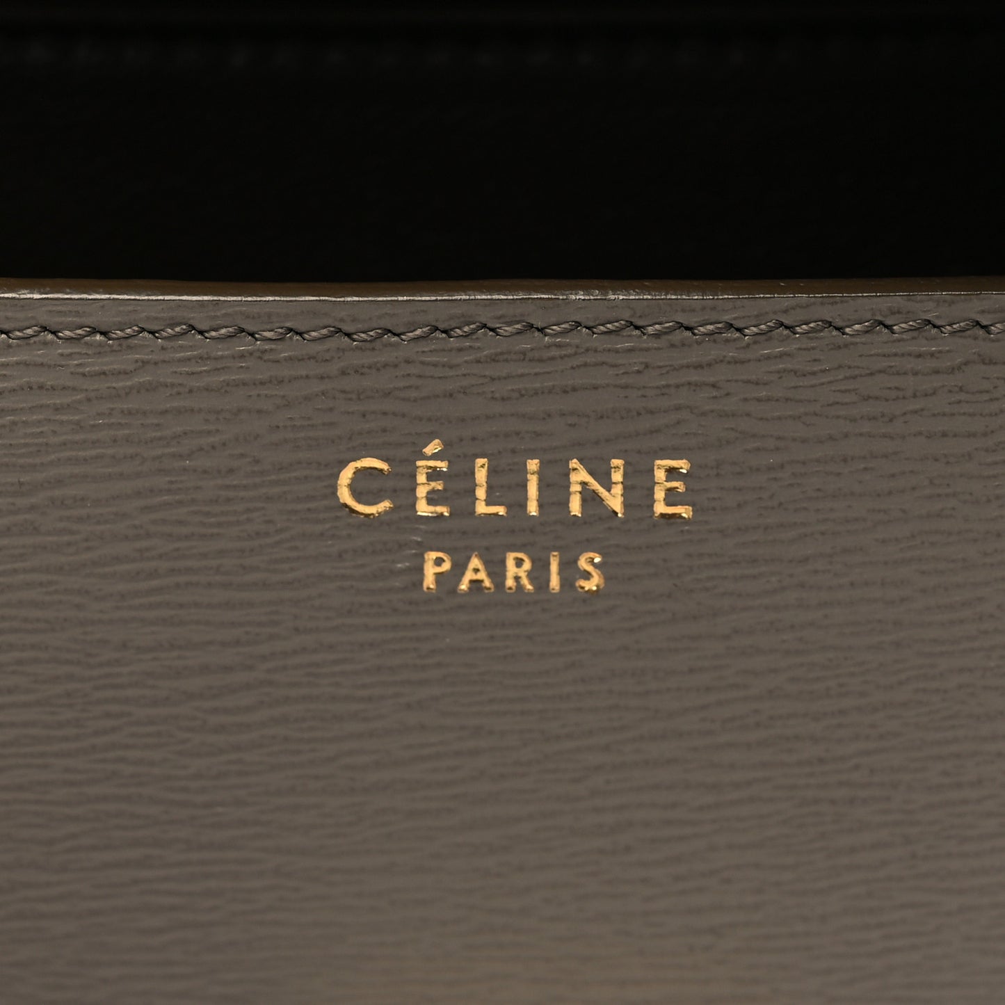 Liege Calfskin Medium Classic Box Flap Bag Souris