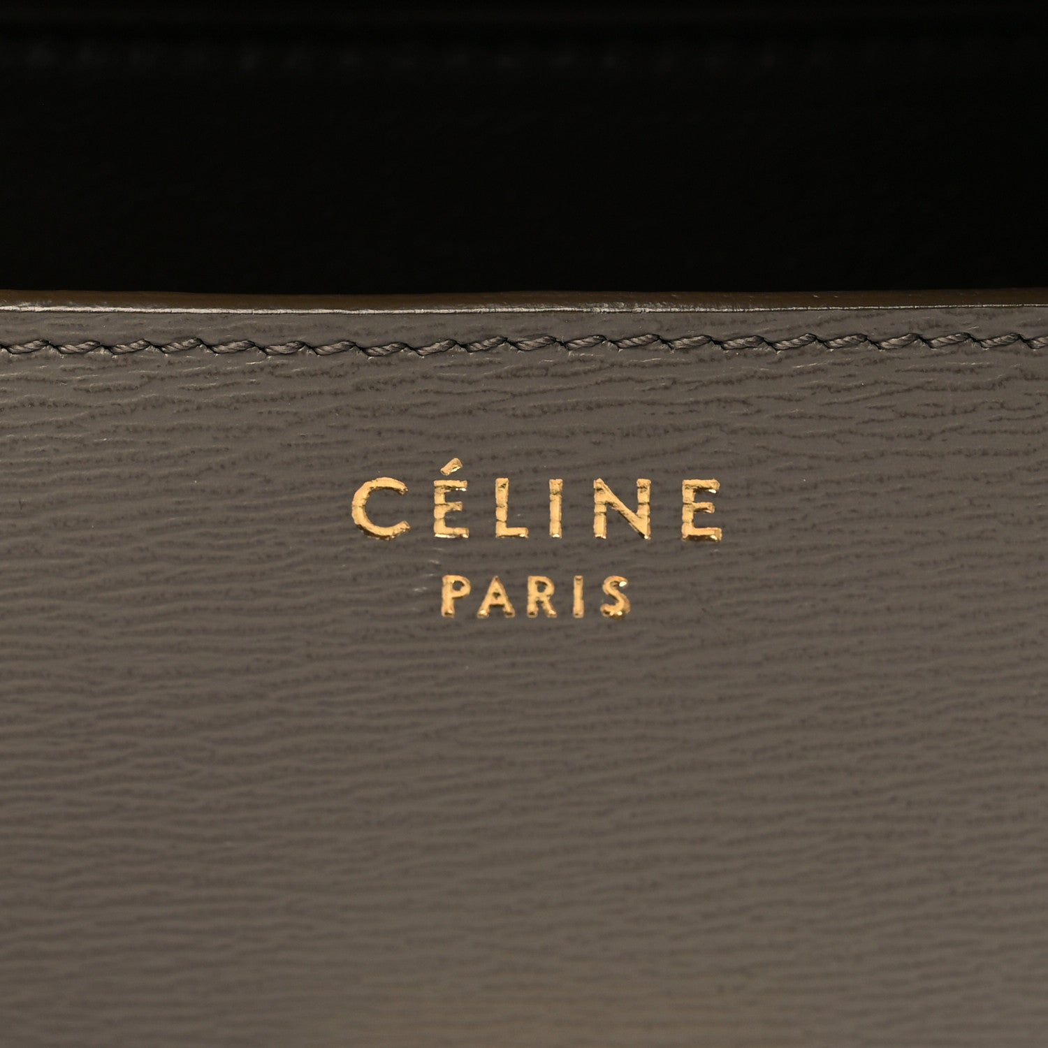 Celine Liege Calfskin Medium Classic Box Flap Bag Souris 5 of 9