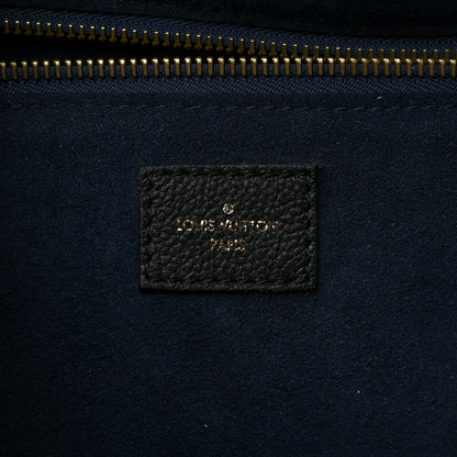 Louis Vuitton Empreinte Monogram Giant Neverfull MM Black 6 of 9