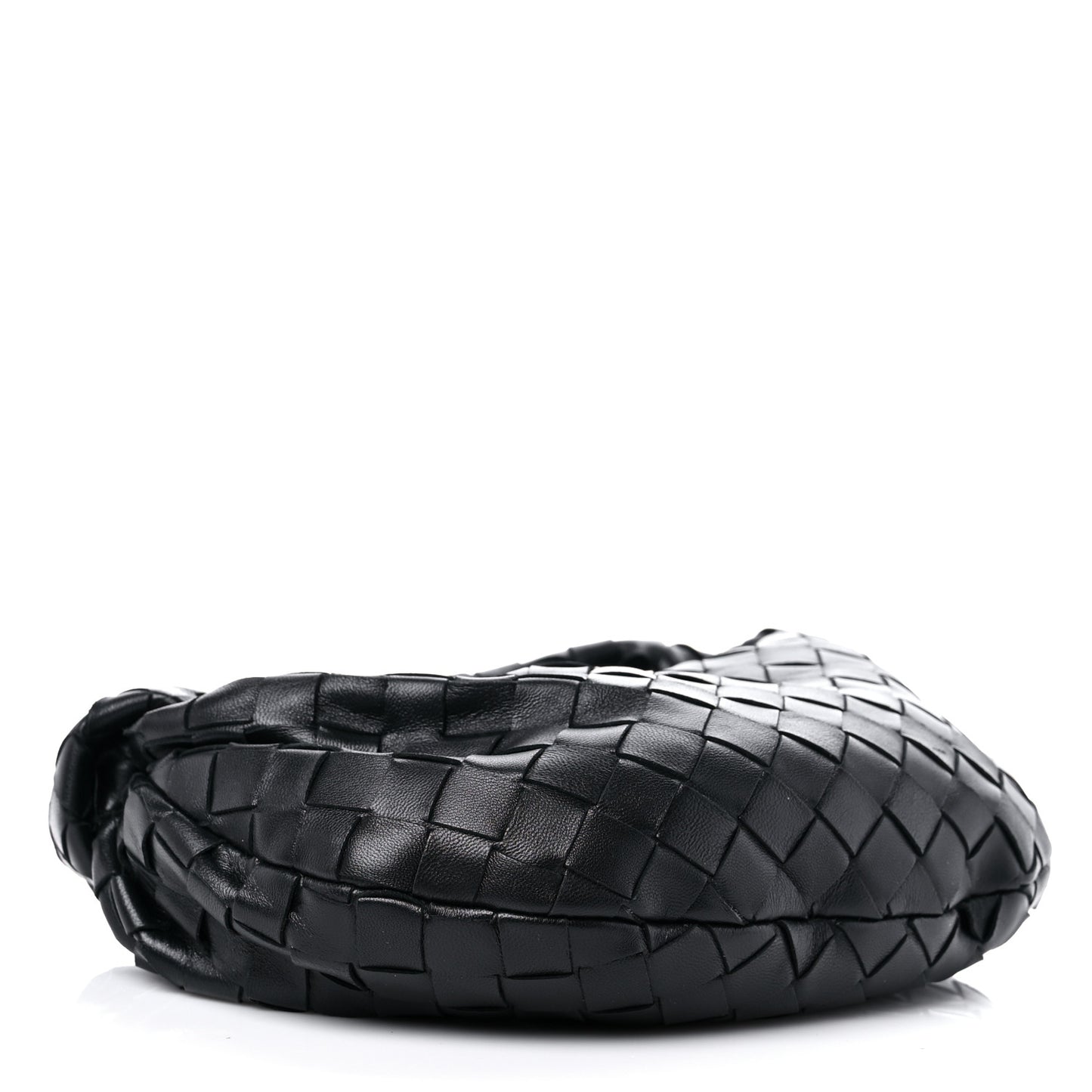 Nappa Intrecciato Mini Jodie Black