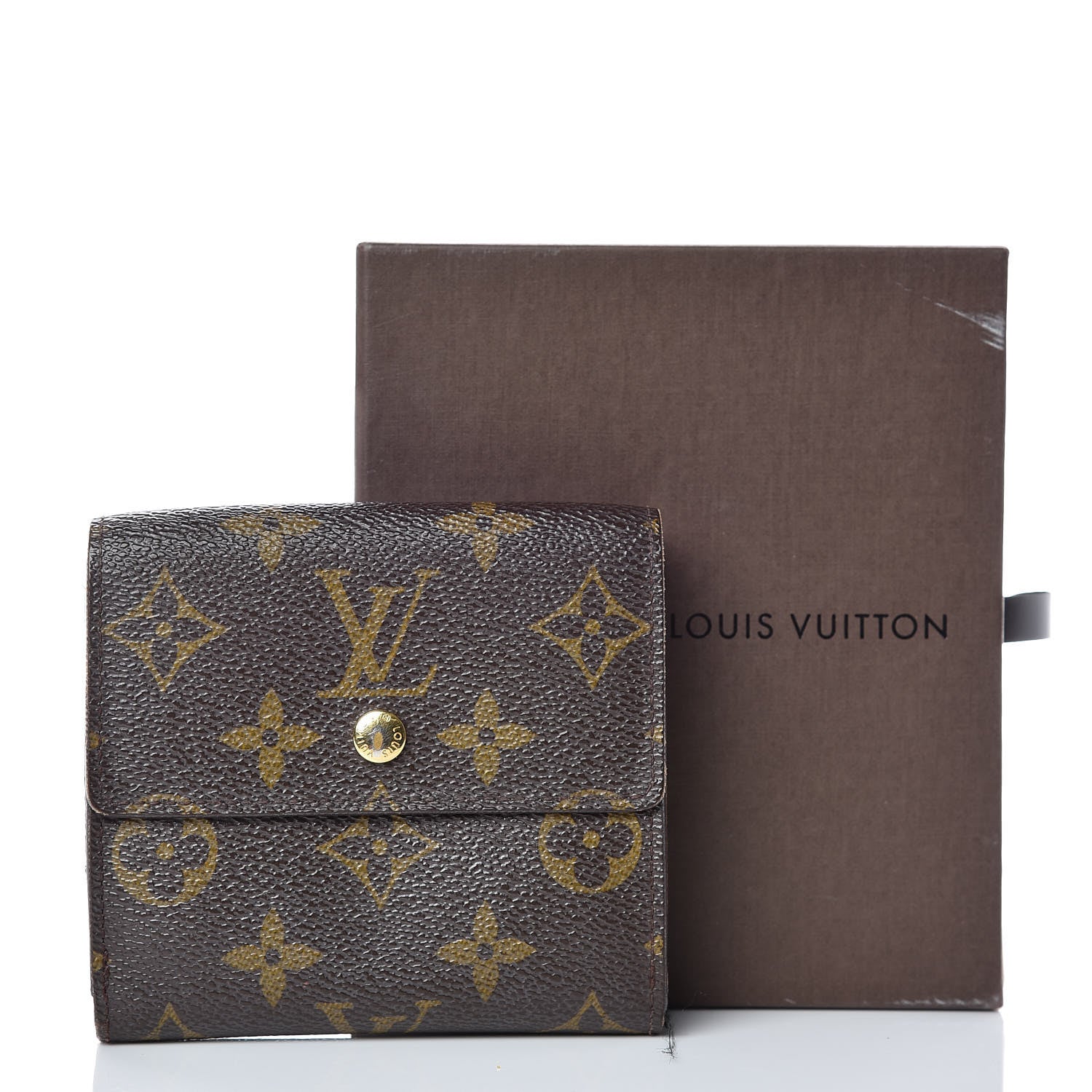Louis Vuitton Monogram Elise Wallet 13 of 13
