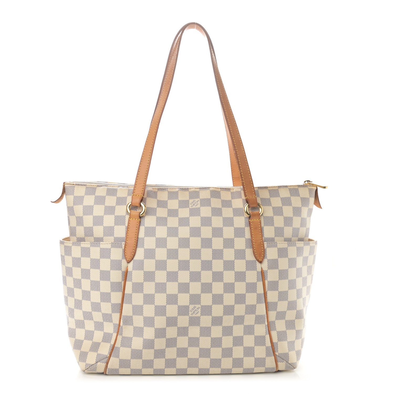 Louis Vuitton Damier Azur Totally MM 1 of 12