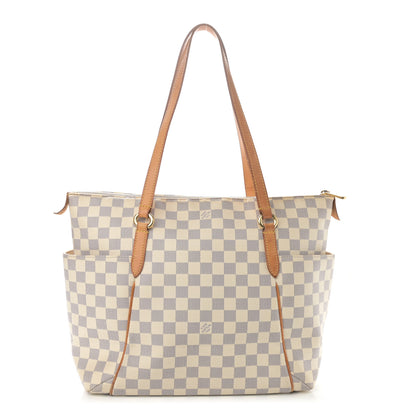 Louis Vuitton Damier Azur Totally MM 1 of 12