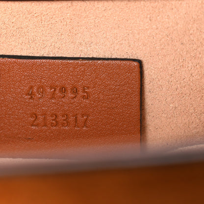 Gucci Snakeskin Suede Osiride Shoulder Bag Bright Cuir 7 of 11