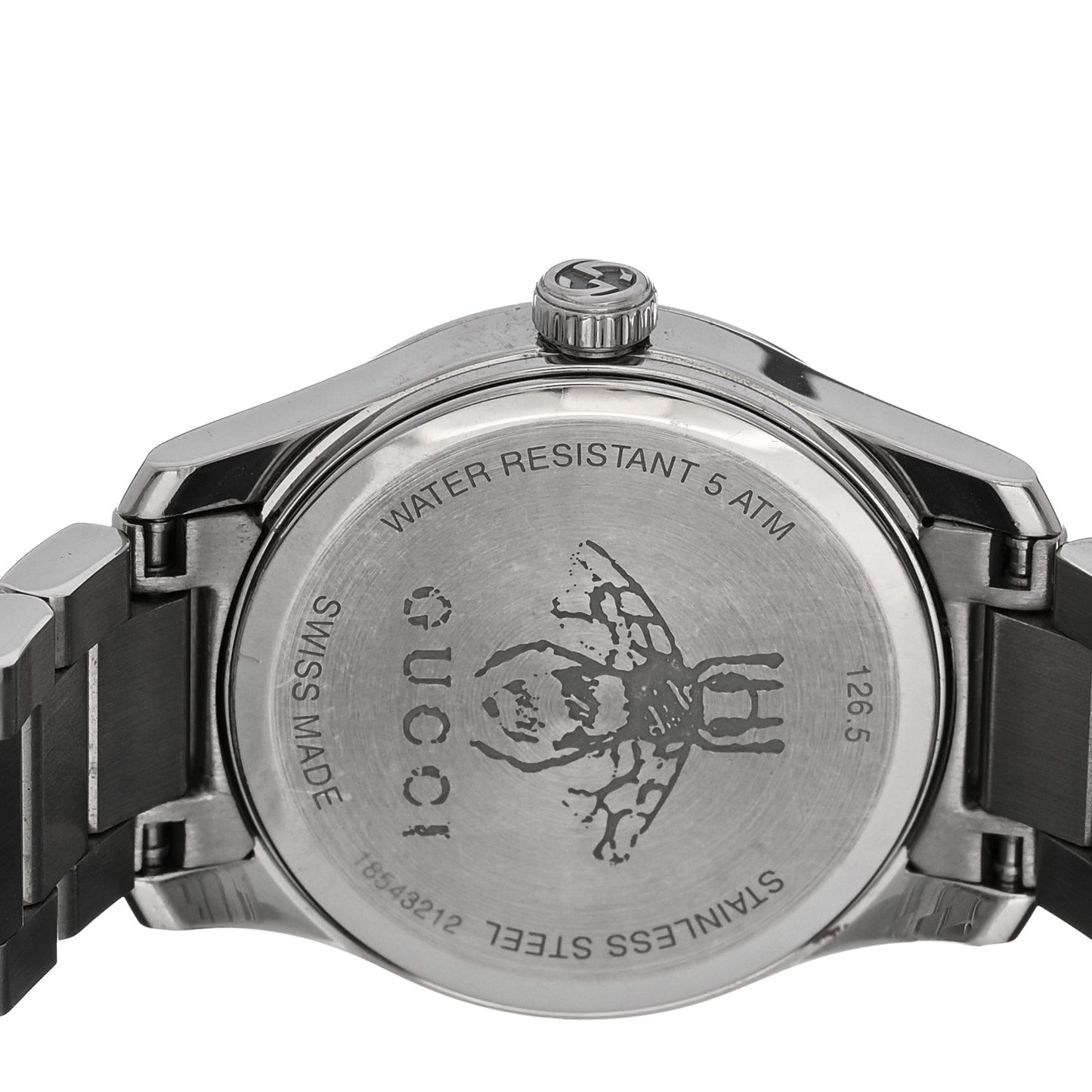 Stainless Steel 27mm G-Timeless Charm Quartz Watch