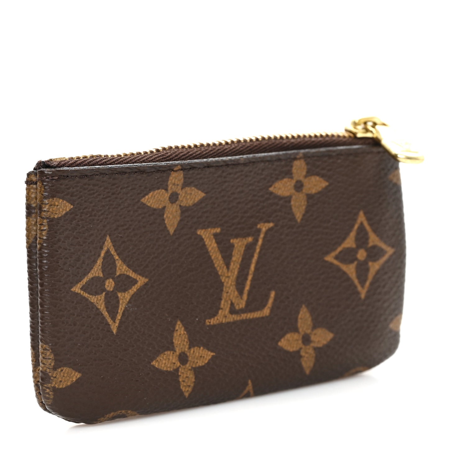 Monogram Key Pouch