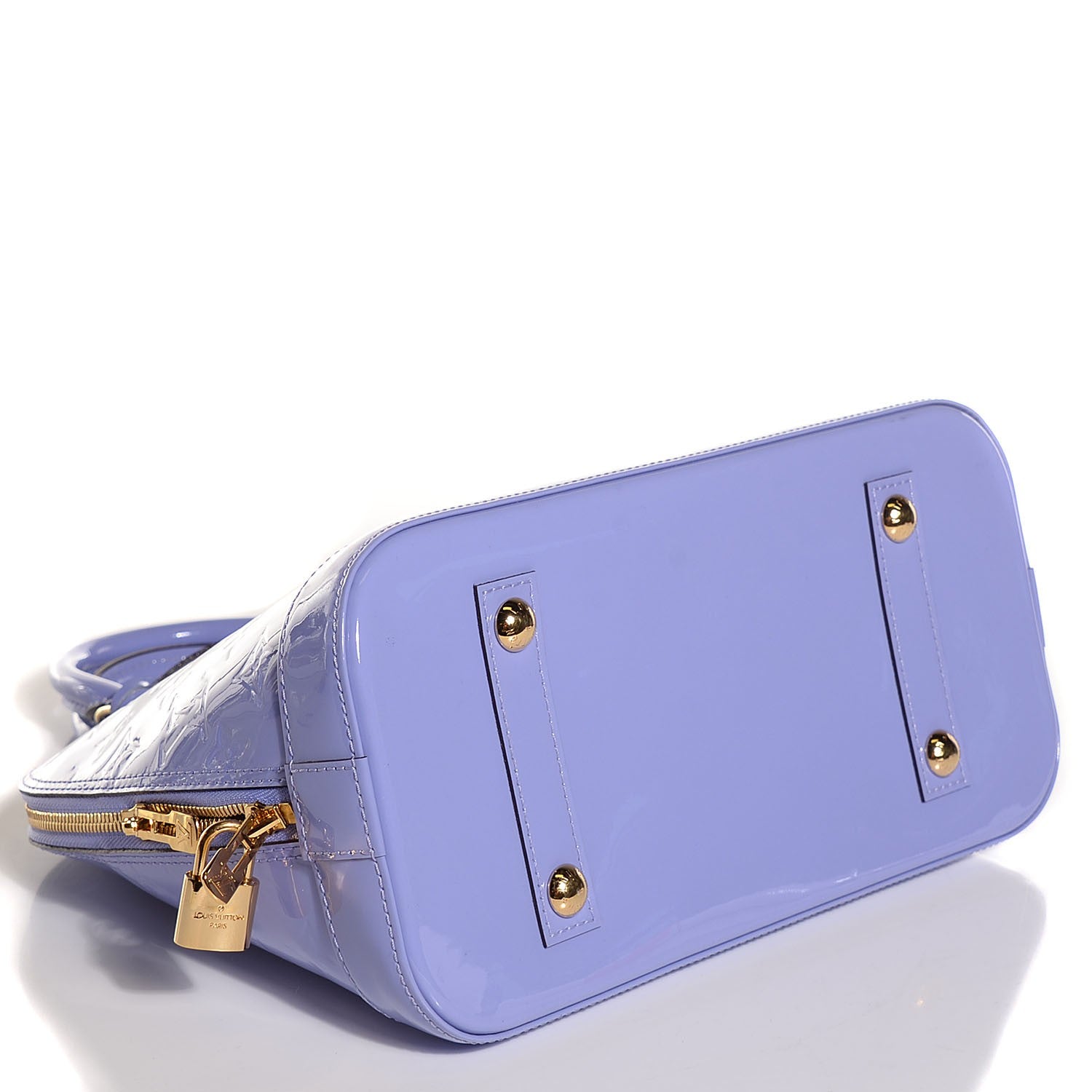 Louis Vuitton Vernis Alma PM Lilac 4 of 7