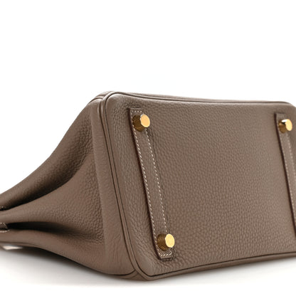 Hermes Togo Birkin 25 Etoupe 9 of 11