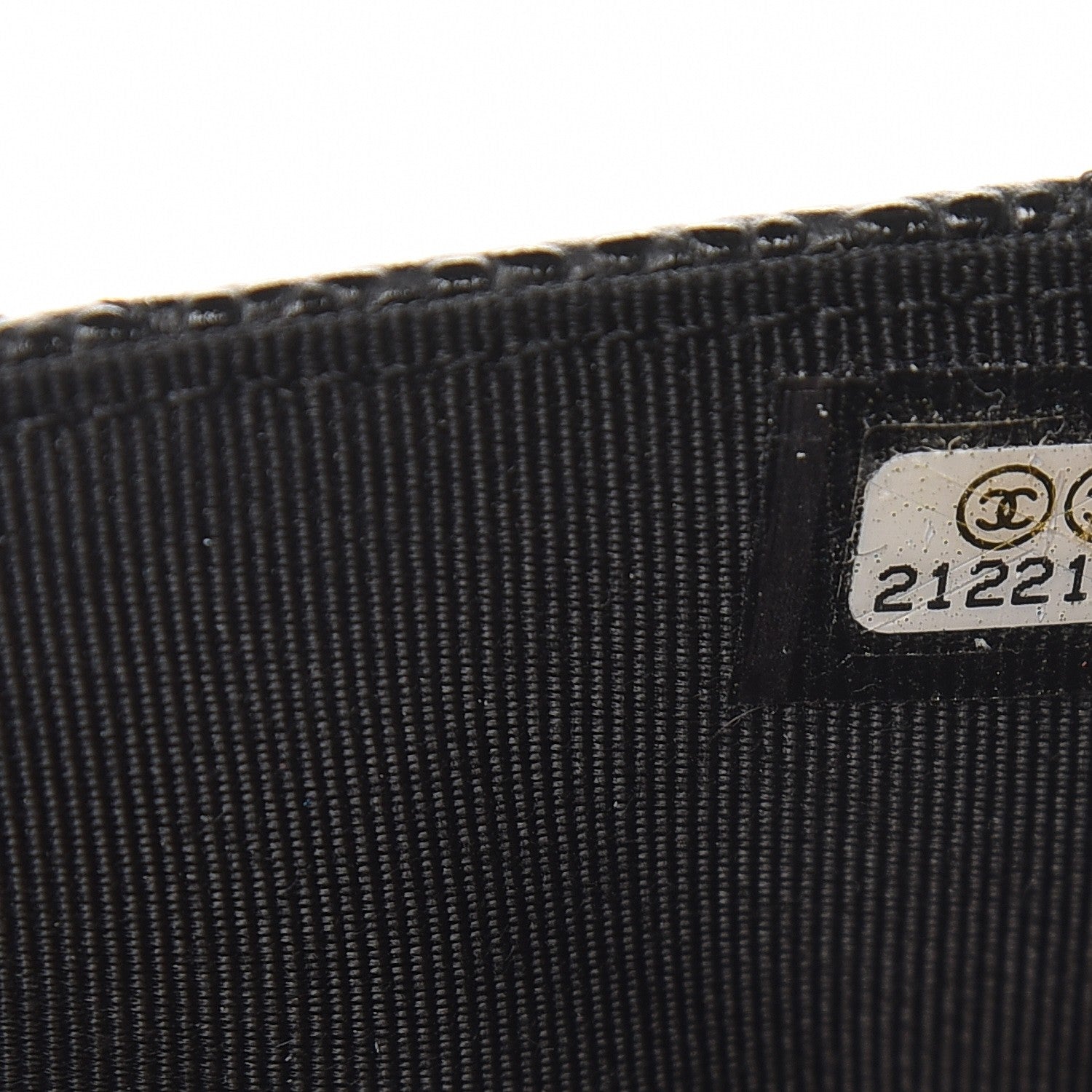 Chanel Caviar Quilted Wallet On Chain WOC Black 8 of 9