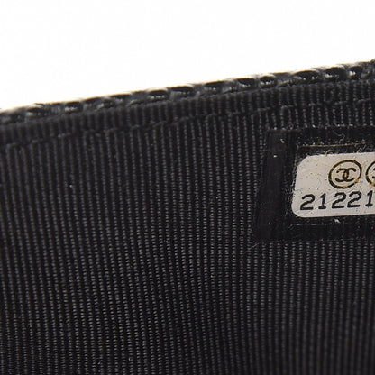 Chanel Caviar Quilted Wallet On Chain WOC Black 8 of 9