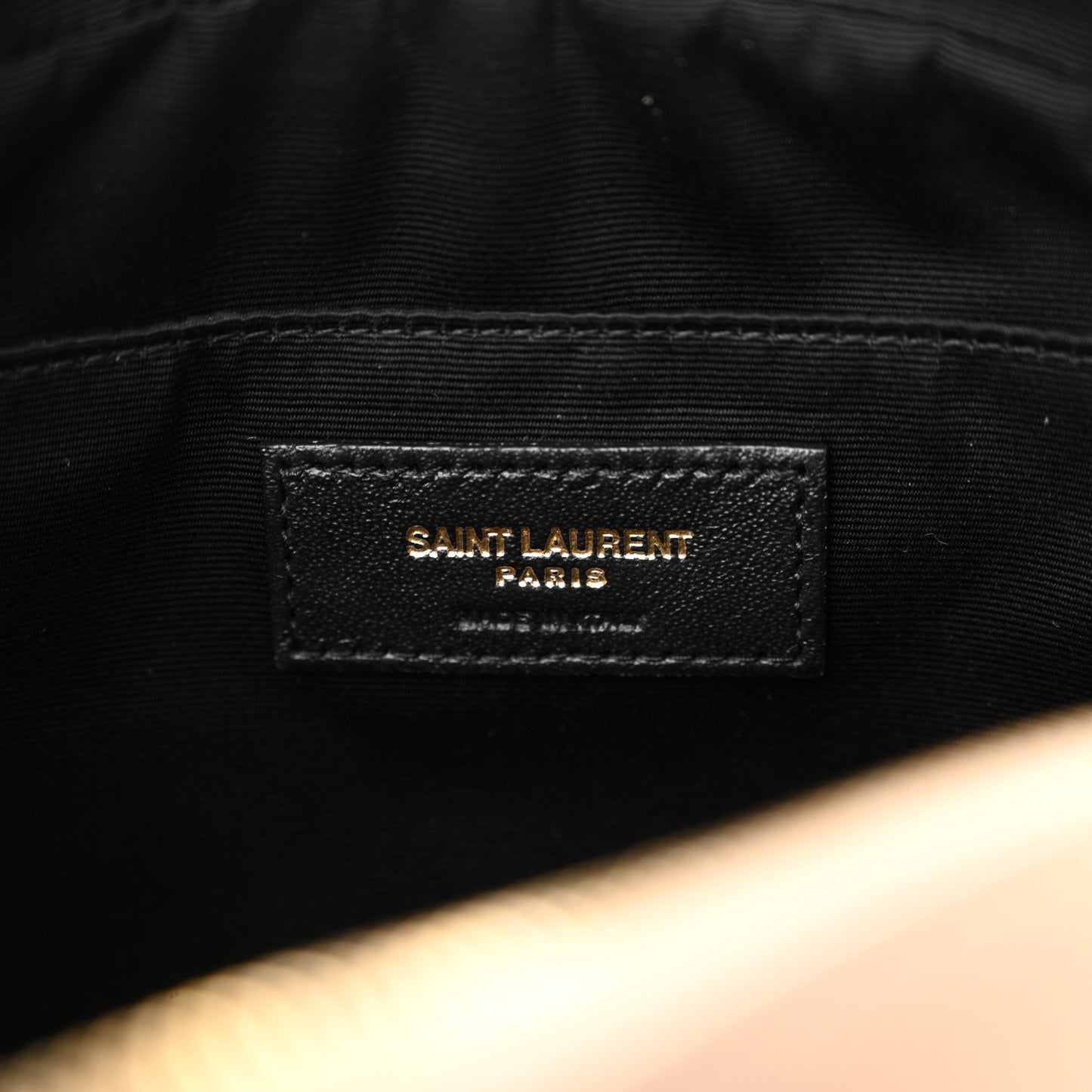 Calfskin Matelasse Monogram Lou Camera Bag Dark Latte