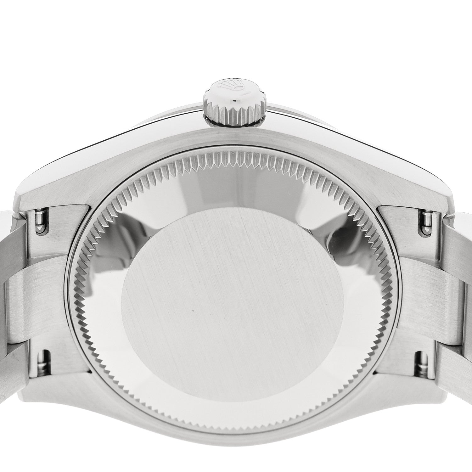 Rolex Stainless Steel 31mm Oyster Perpetual Watch Pistachio 277200 4 of 5