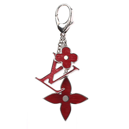 Louis Vuitton Fleur d'Epi Bag Charm Fuchsia 1 of 3