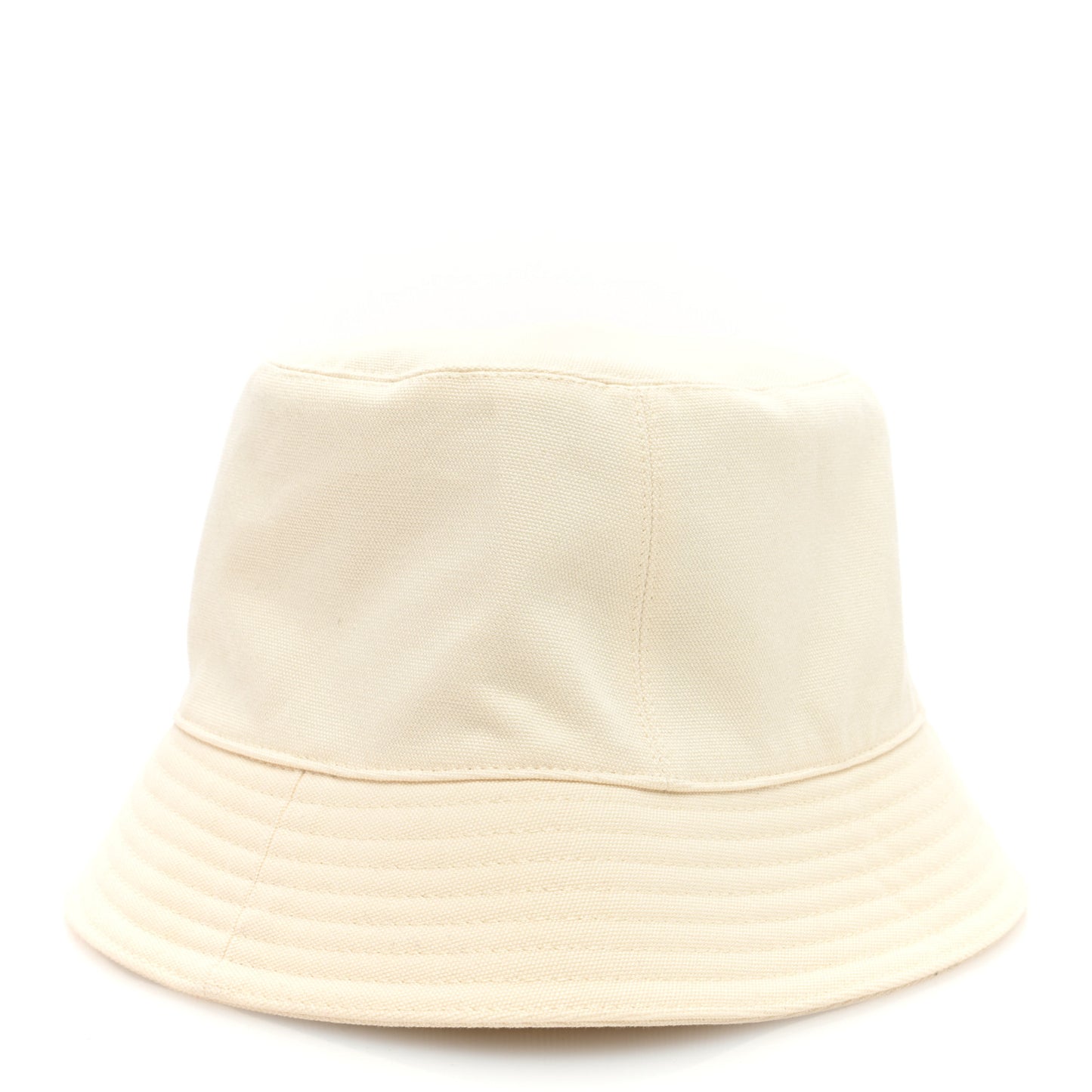Cotton Elena Bucket Hat 57 White