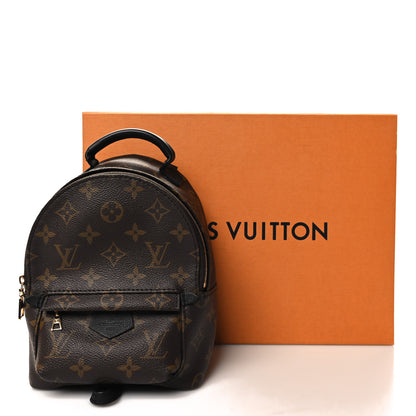 Louis Vuitton Monogram Palm Springs Backpack Mini 10 of 10