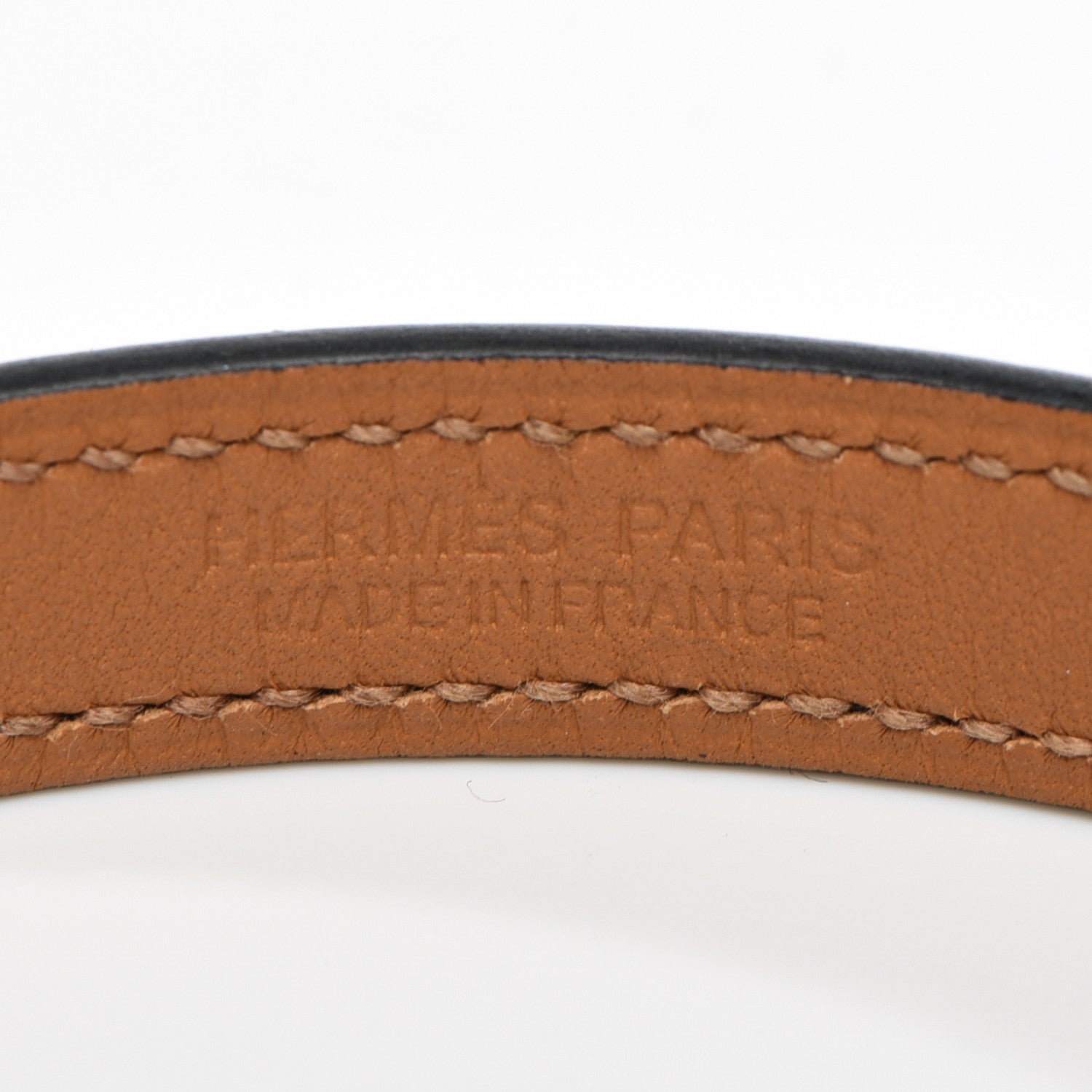 Hermes Swift Rivale Double Tour Bracelet XS Bleu Sapphire 4 of 7