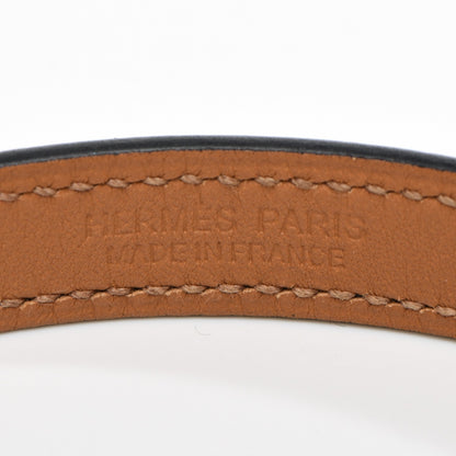 Hermes Swift Rivale Double Tour Bracelet XS Bleu Sapphire 4 of 7