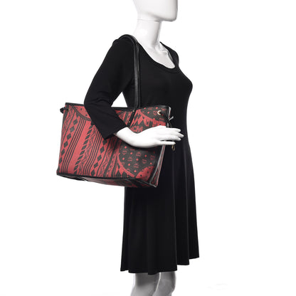 MCM Visetos Medium Project Reversible Shopper Tote Cognac 2 of 16