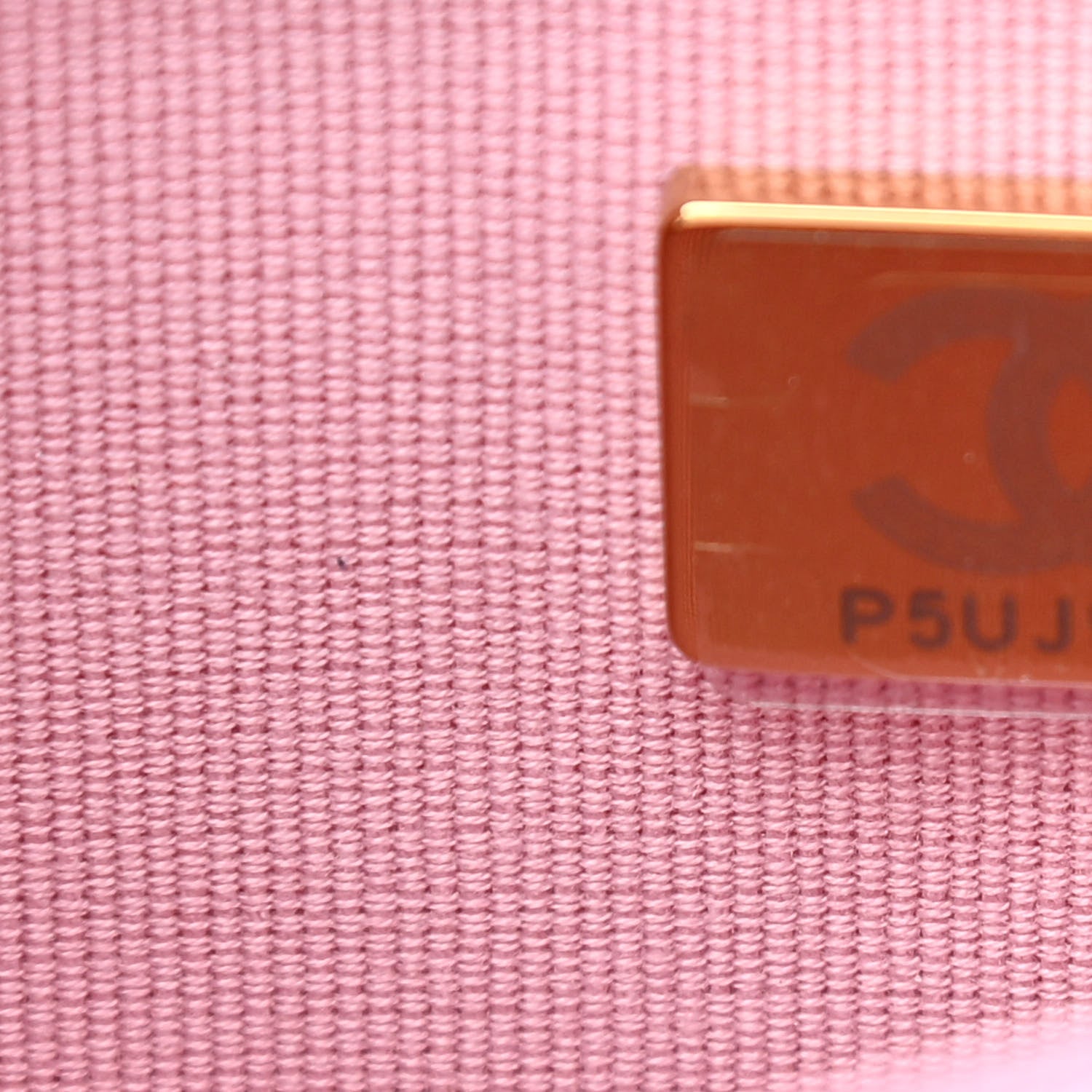 Chanel Lambskin Quilted Trendy CC Wallet On Chain WOC Pink 8 of 12