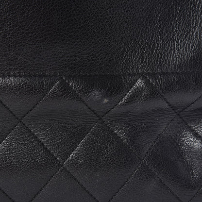 Chanel Lambskin Quilted Tote Black 19 of 21