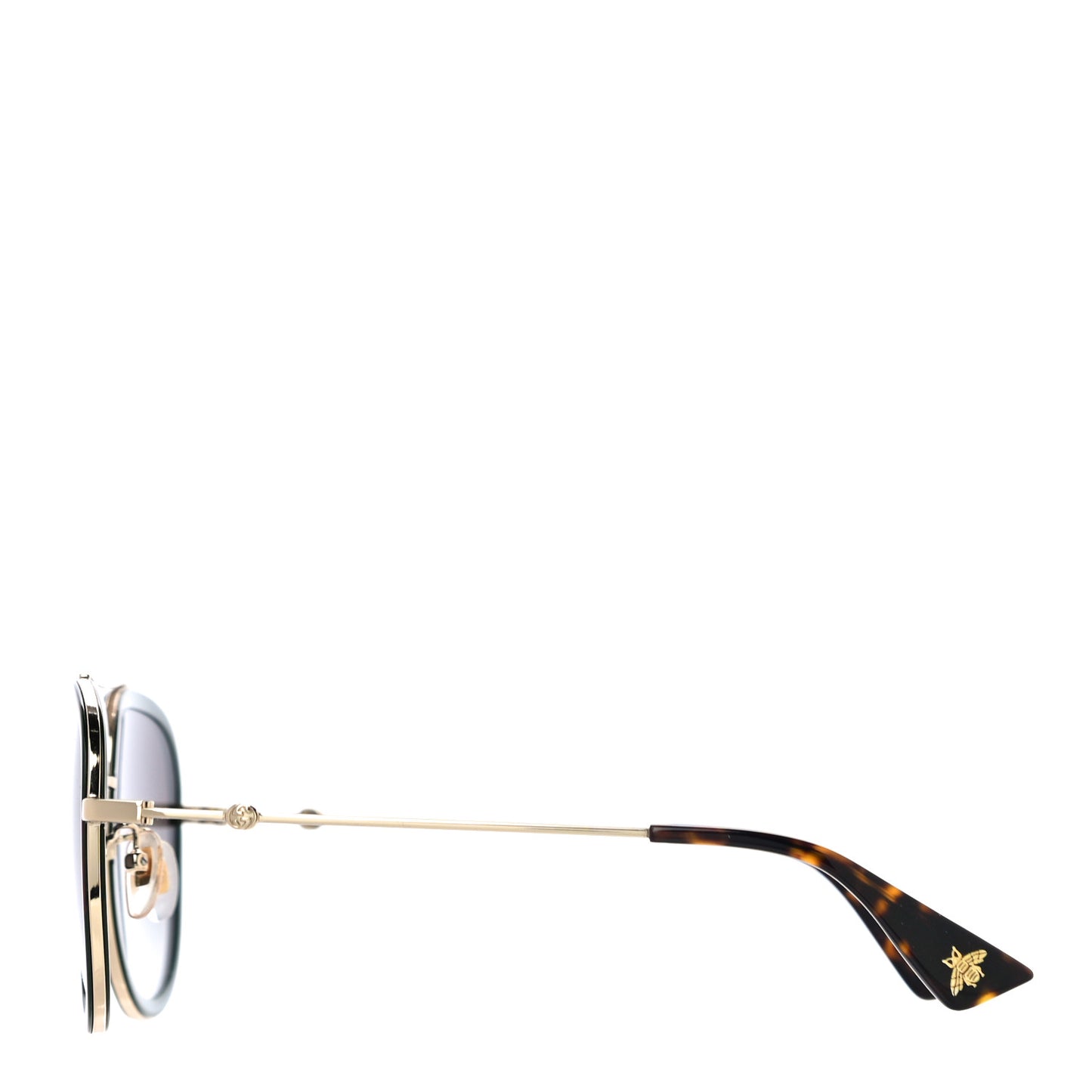 Web Aviator Sunglasses GG0062S Green Red