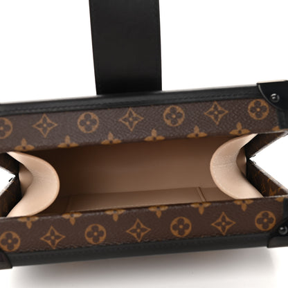 Louis Vuitton Monogram Petite Malle Black 5 of 10