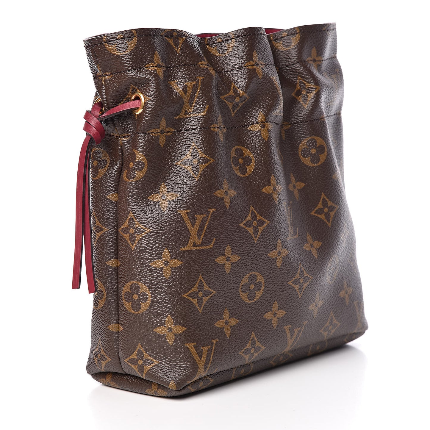 Monogram Pouch Noe Fuchsia