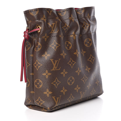 Louis Vuitton Monogram Pouch Noe Fuchsia 3 of 10
